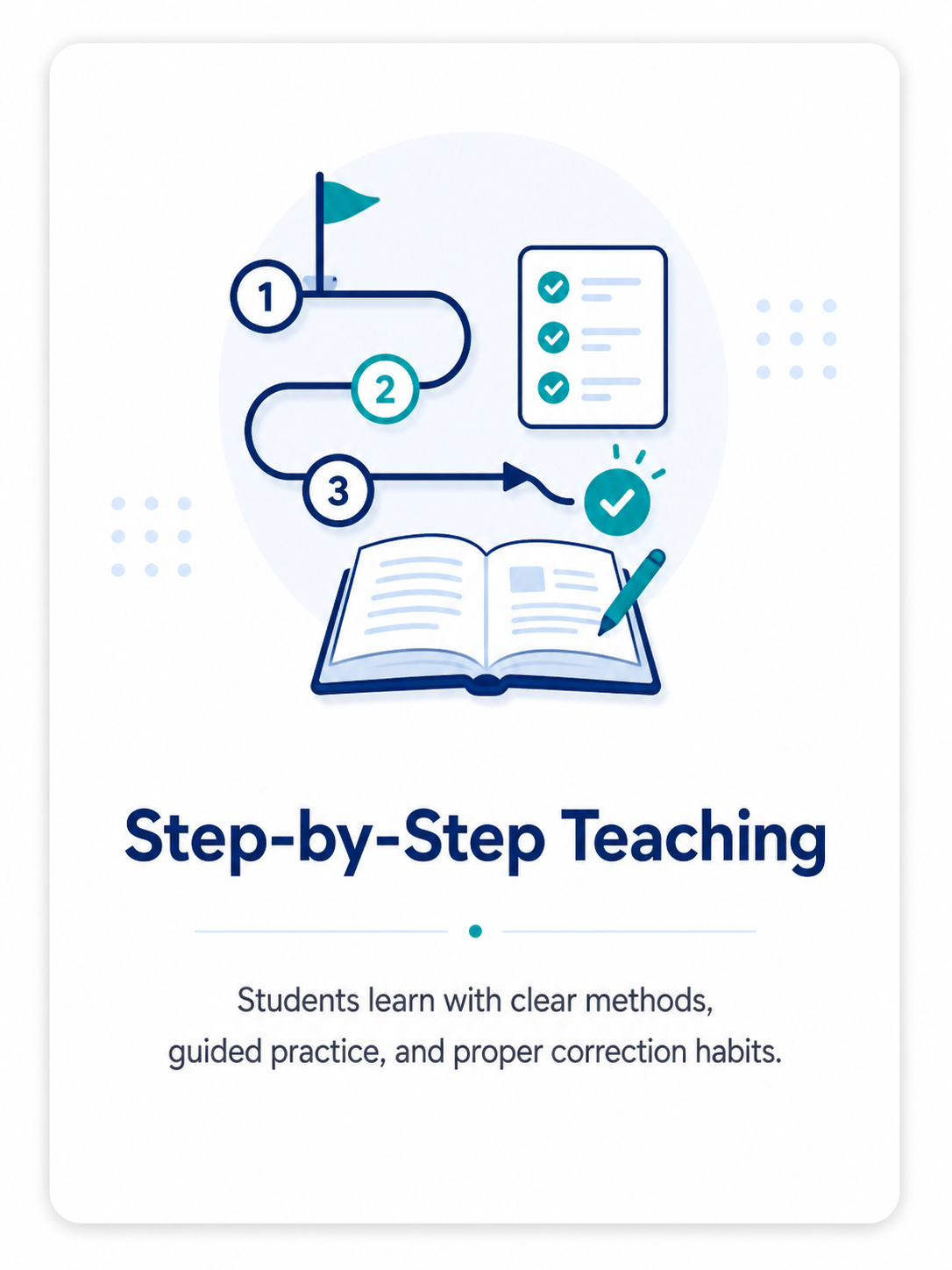 Step-by-Step Teaching