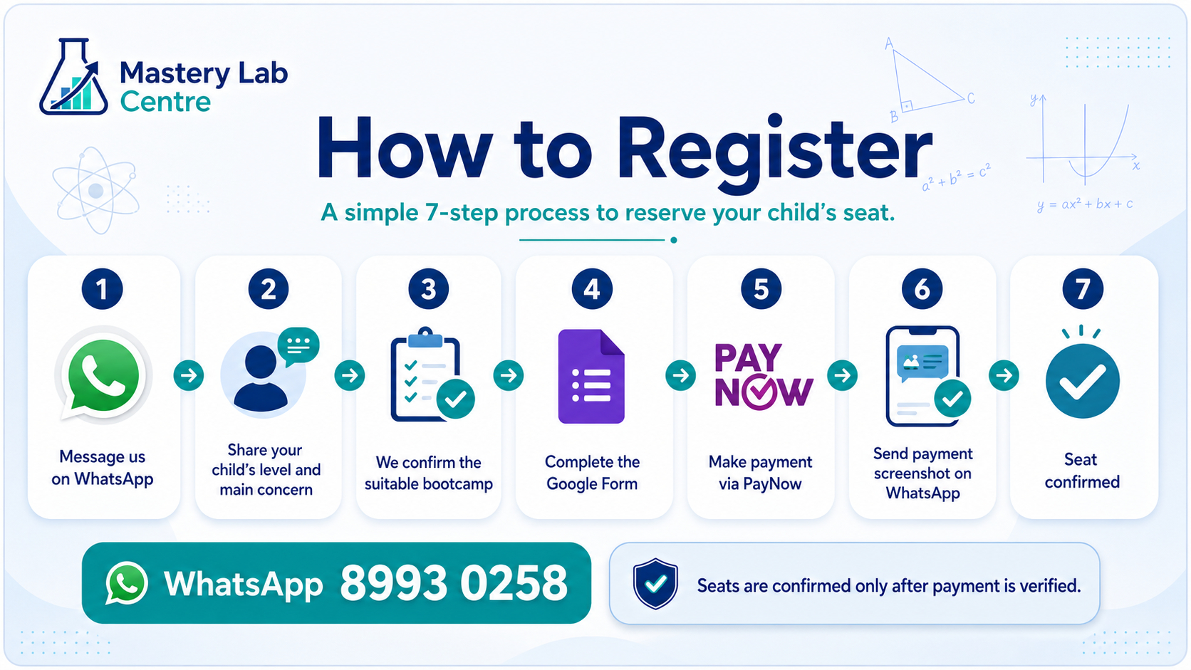 How to register