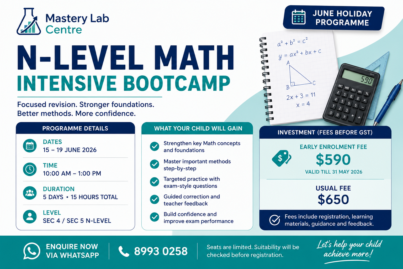 N Level Bootcamp